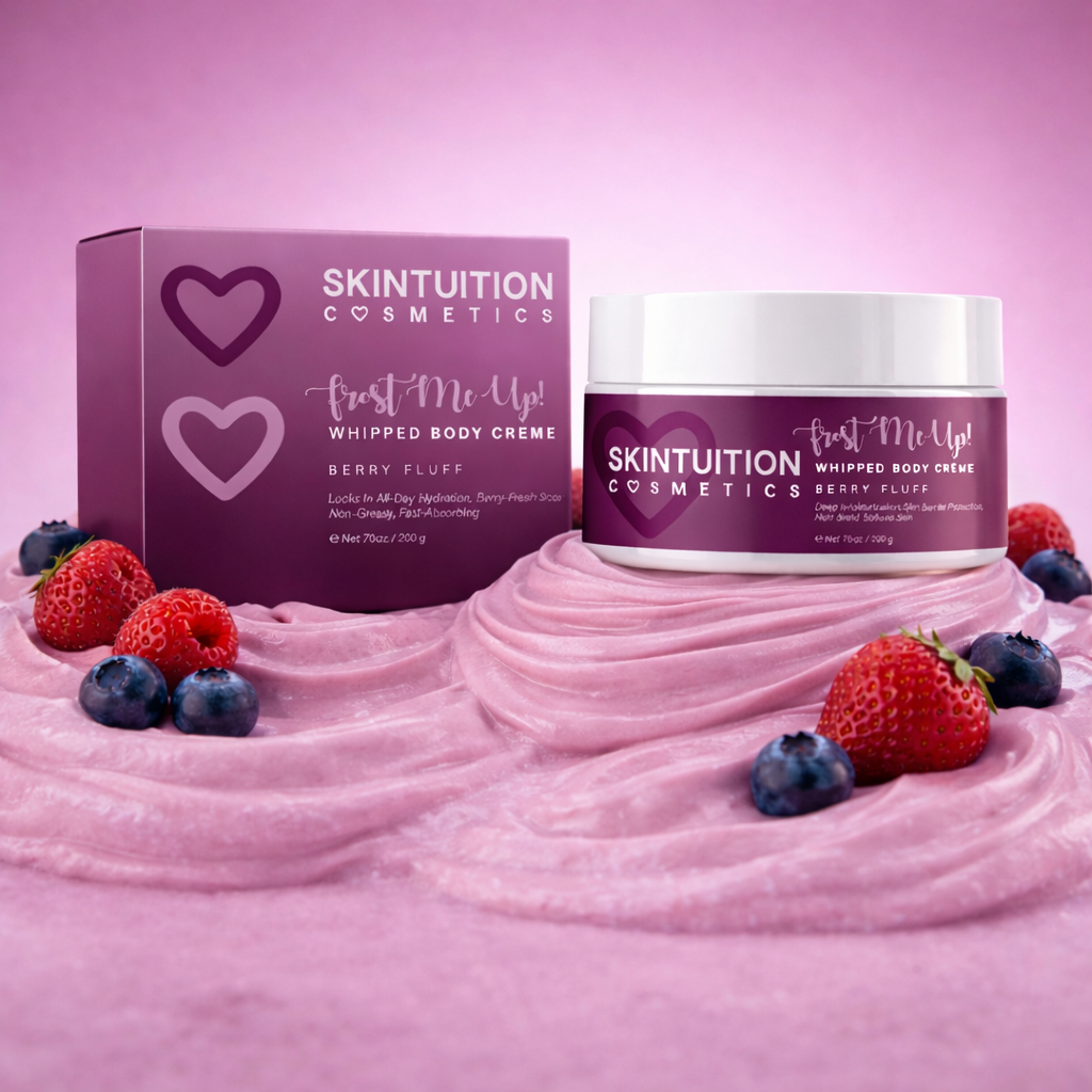 WHIPPED BODY CRÈME ( BERRY FLUFF )