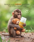 Skintuition Cosmetics sunscreen mousse creative campaign visual