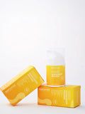 Packaging of Skintuition Cosmetics SPF 50 PA+++ sunscreen mousse