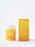 Skintuition Cosmetics sunscreen mousse bottle and packaging