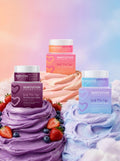 Skintuition Cosmetics whipped body cream collection including Cloud Butter, Berry Fluff and Marshmallow variants